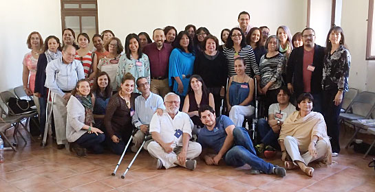 Susan Gregory's Workshop in Queretaro, Mexico